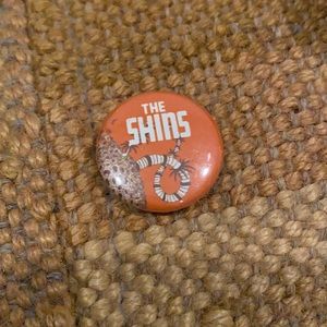 The Shins button 1”